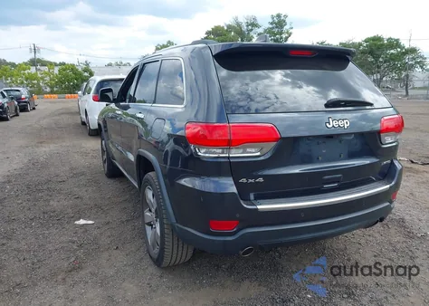 2014 Jeep Grand Cherokee Limited из США, поврежденный, VIN 1C4RJFBG2EC418485
